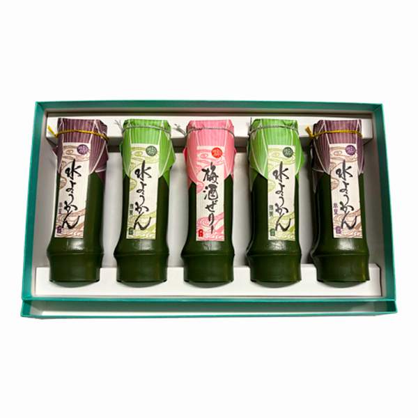 竹水羊羹　5本セット