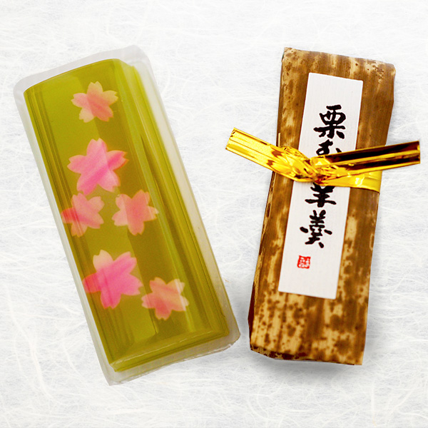 お試しセット（竹皮ようかん・華ようかん）